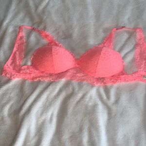 Pink bralette